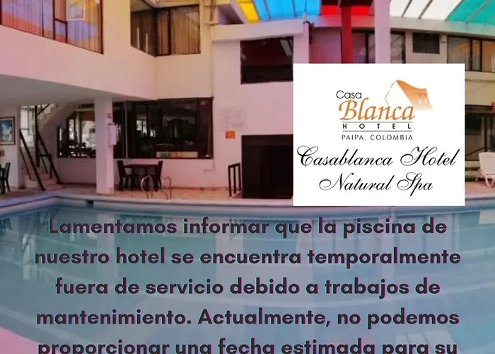 Hotel Casablanca Natural Spa